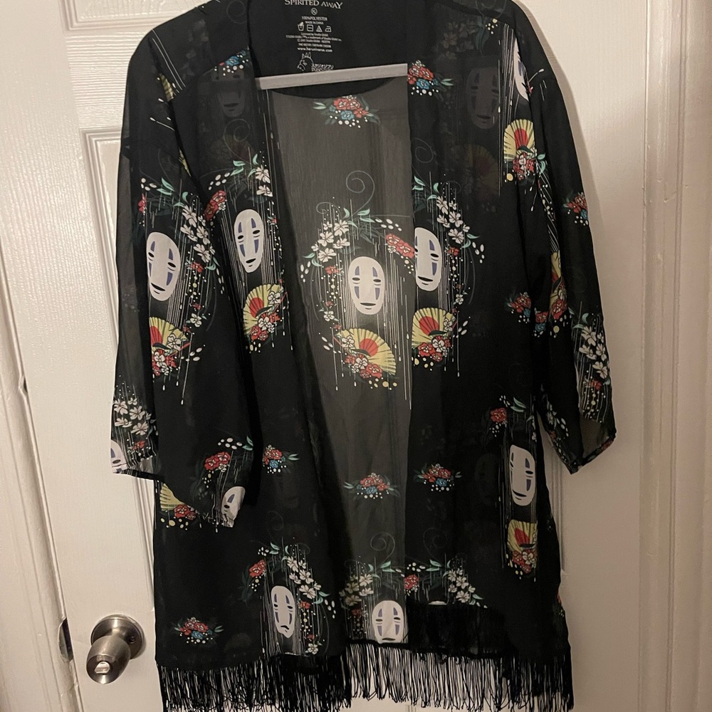 Her Universe Spirited Away Cardigan/Cover